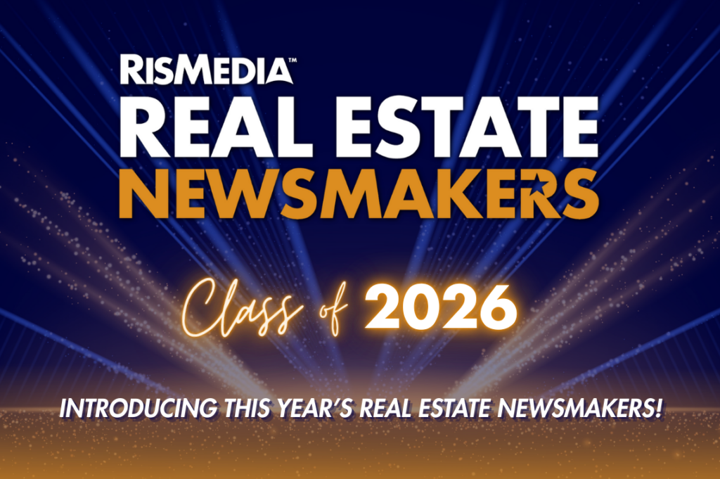 RISMedia Announces 2026 Real Estate Newsmakers & Hall of Fame Inductees