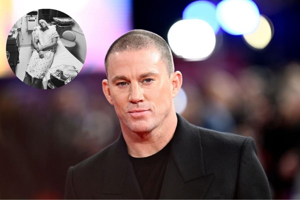 Reflections on aging: Channing Tatum's hospital experience