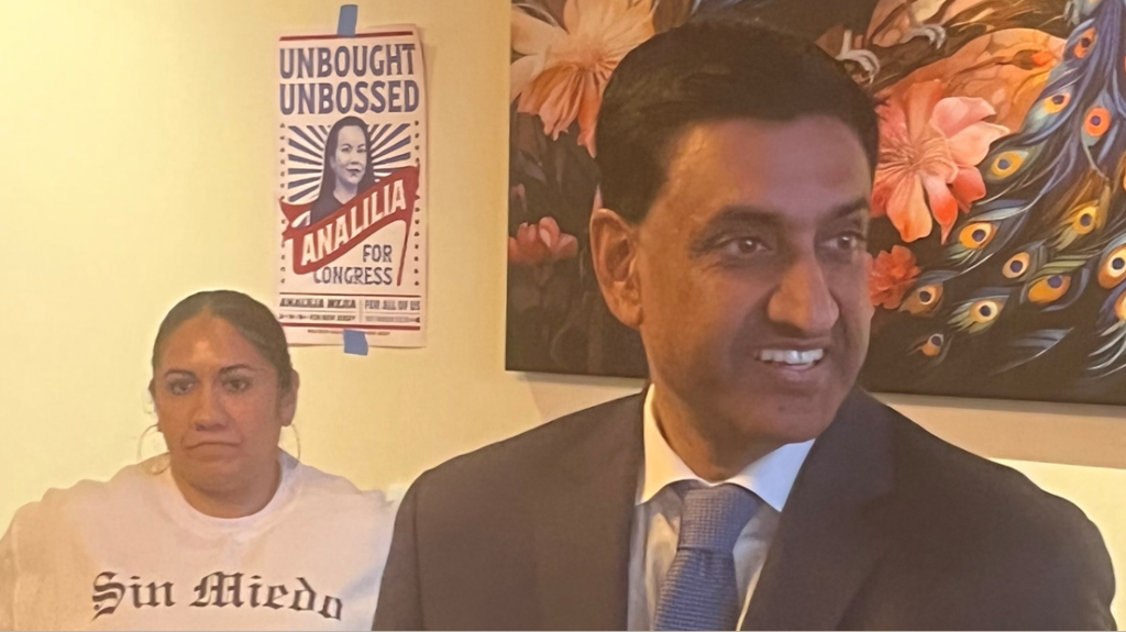 Rep. Khanna Bypasses Malinowski, Backs Mejia