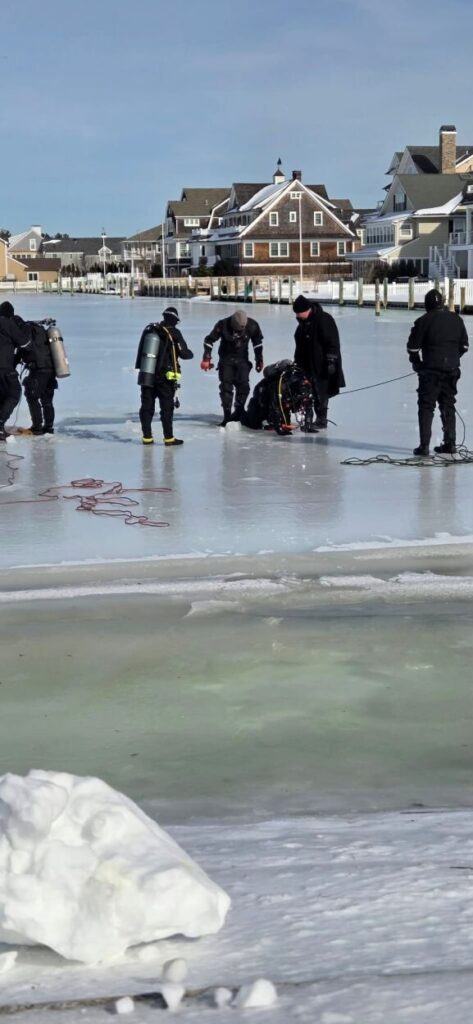 Rescue squad plunges into Bay Head lagoon – Star News Group