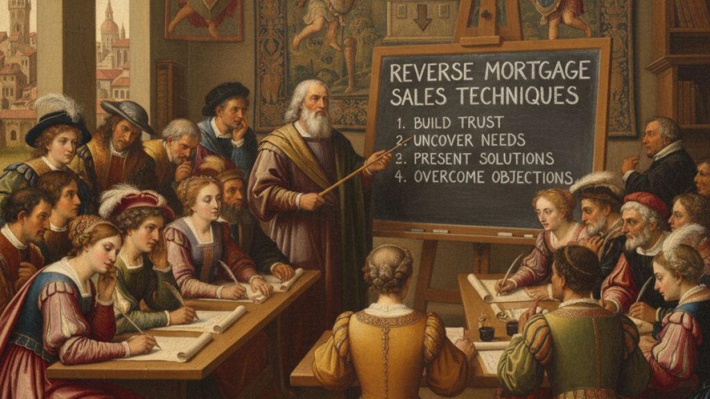 Reverse mortgage sales summit