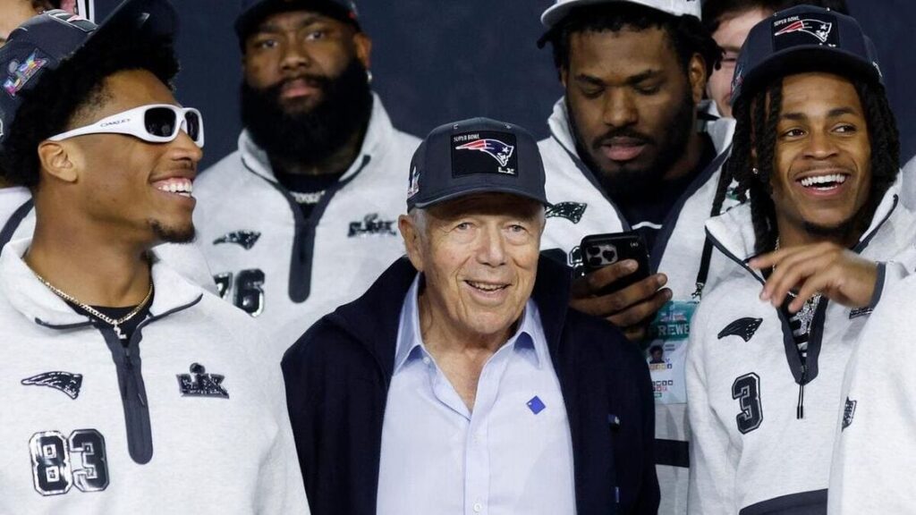 Robert Kraft and Bill Belichick Failed to Receive First-Ballot Hall of Famer