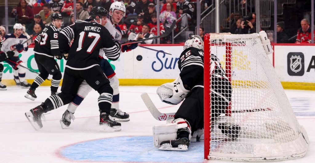 Sheldon Keefe and Jeremy Colliton’s No-Offense Devils Give Up in Must-Win Game, Shut Out 3-0 by Blue Jackets