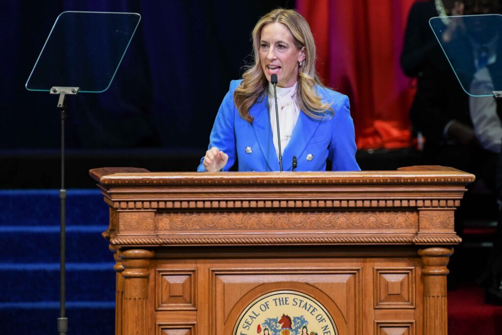 Sherrill signs order barring ICE from mounting civil operations from state property