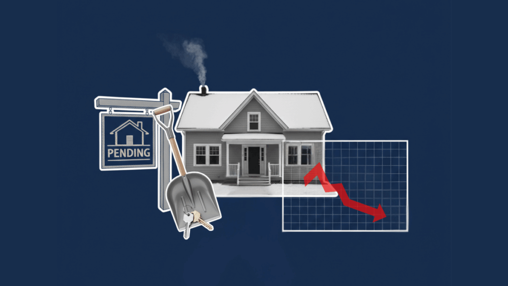 Snowstorm slows housing activity, not market fundamentals