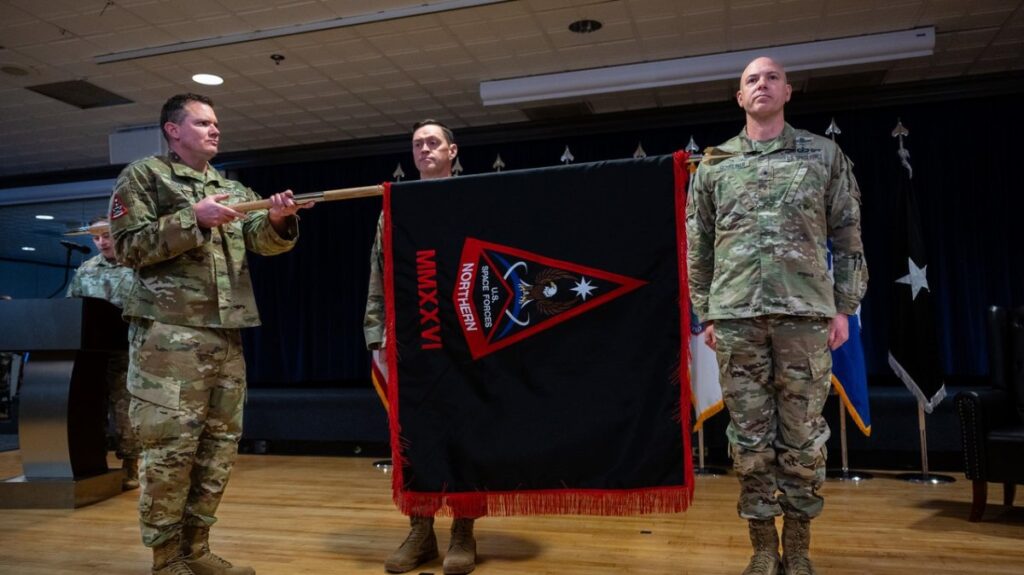 Space Force stands up new command for the Northern Hemisphere