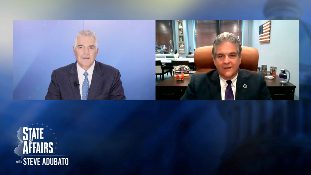 Steve Adubato Discusses Challenges Facing the New Gubernatorial Administration