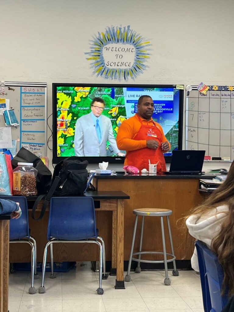 Students enjoy ‘edible weather’ – Star News Group