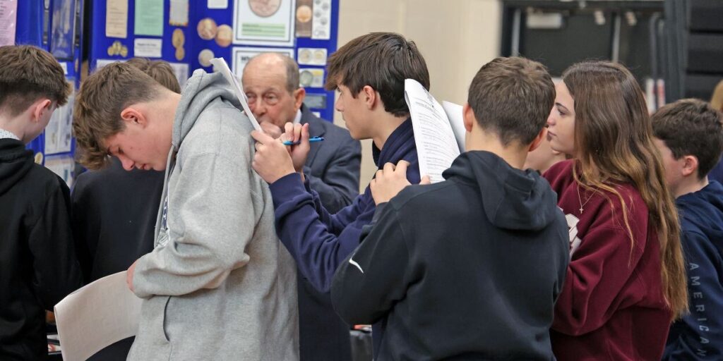 Students weigh future jobs at Career Day – Star News Group