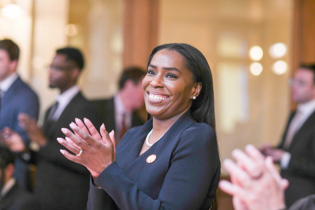 Tennille McCoy says she's unlikely to run for Congress in NJ-12