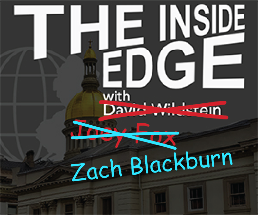 The Inside Edge with Zach Blackburn: All caps when you spell the man’s name