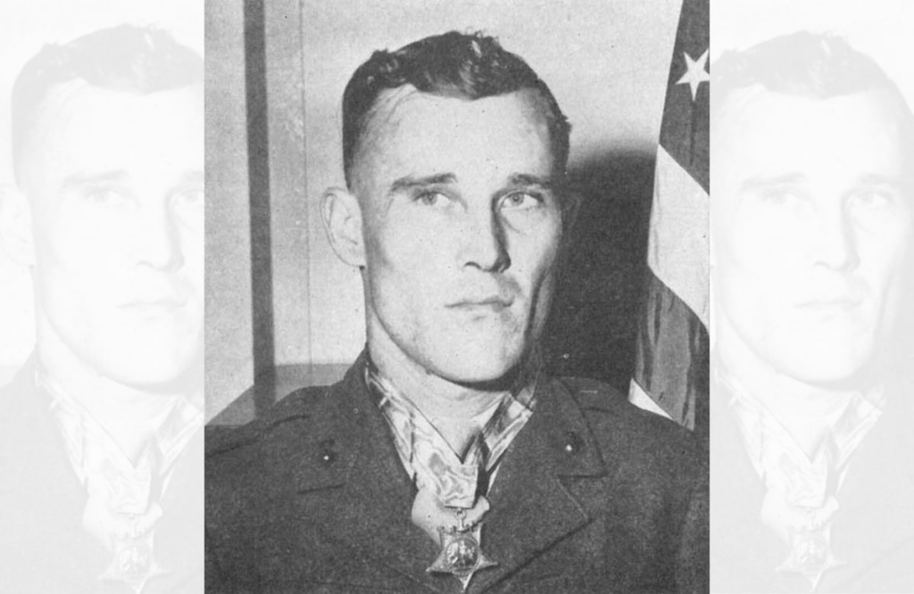The Medal of Honor recipient who became a ‘One-Man Regiment of Iwo Jima’