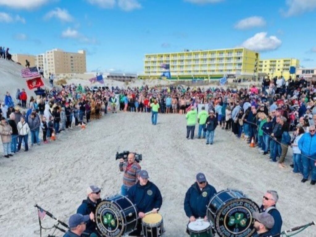 The North Wildwood Annual Fallen Hero Plunge