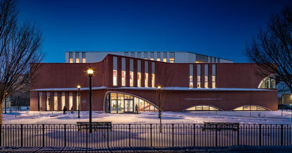 The Shirley Chisholm Rec Center Opens in East Flatbush