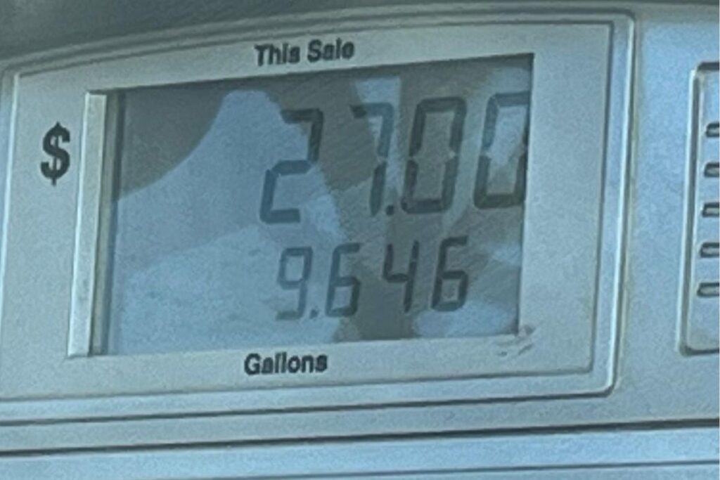 The top off risk of leaving your car while refueling in NJ