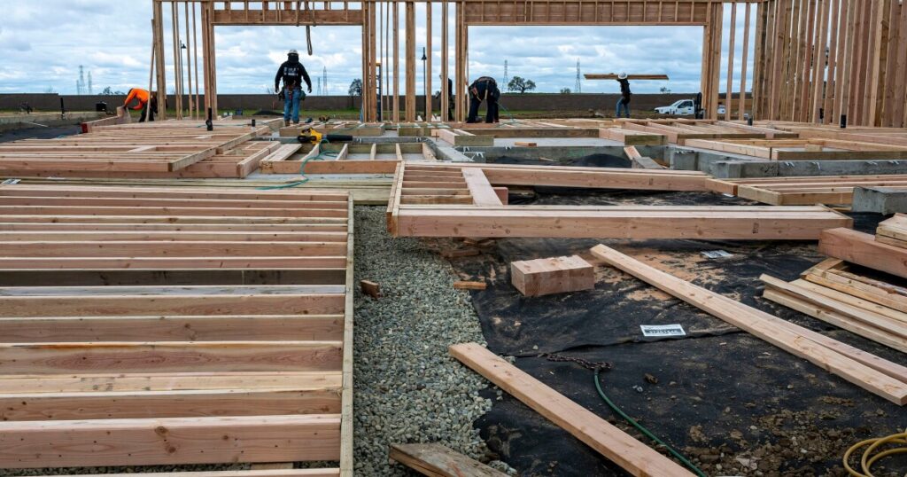 Toll Brothers misses orders estimates amid slow housing market