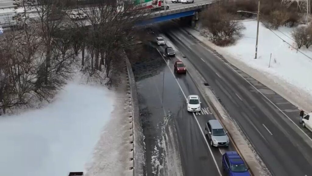 Traffic slowed in Plymouth Township due to water main break – NBC10 Philadelphia