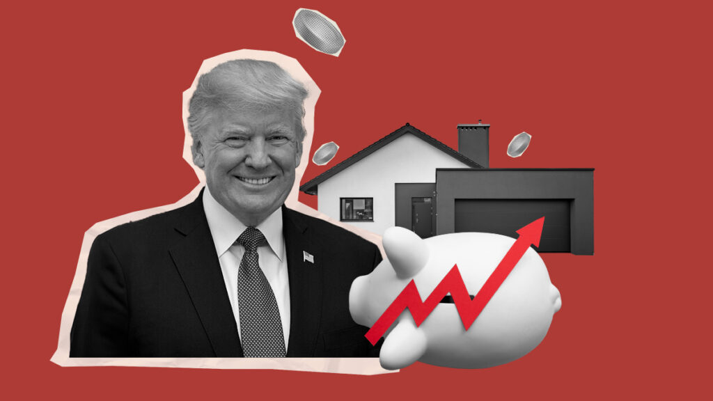 Trump_Housing_rates piggy bank