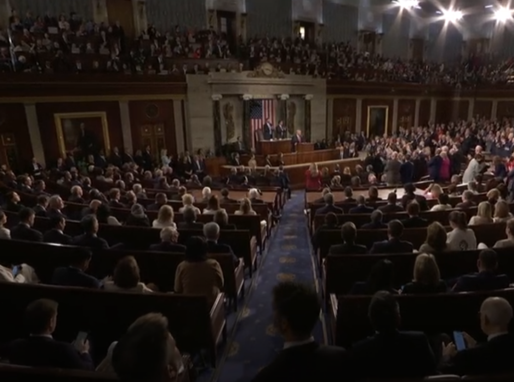 Trump says America has witnessed a ‘transformation’ in State of the Union address