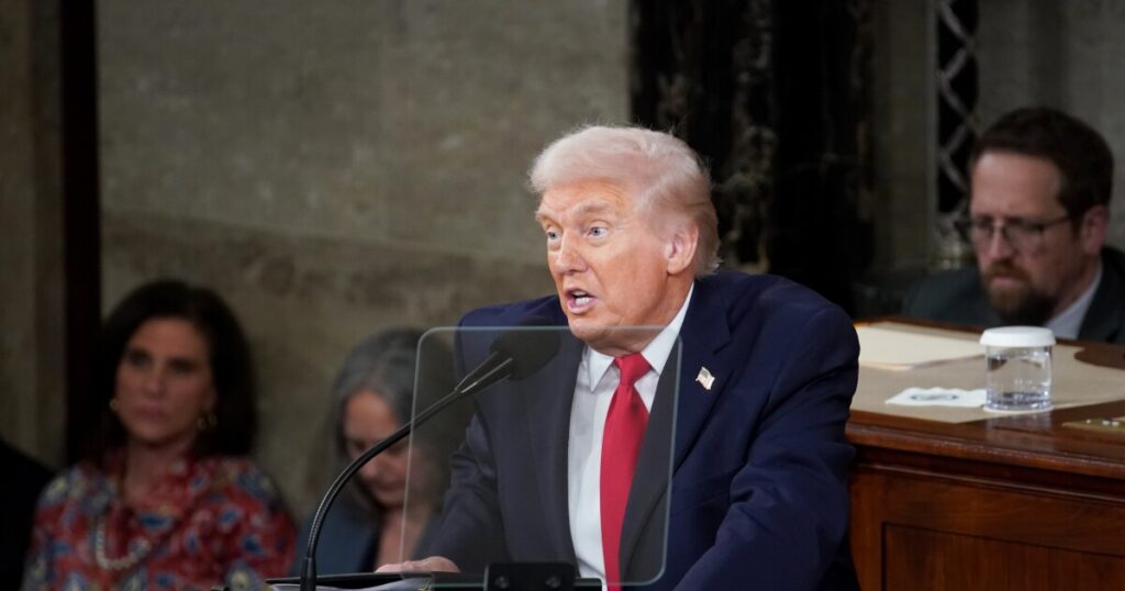 Trump talks housing, affordability at State of the Union