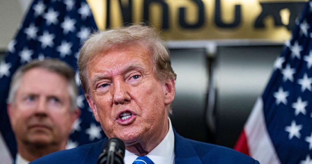 Trump targets investors he wants banned from housing market