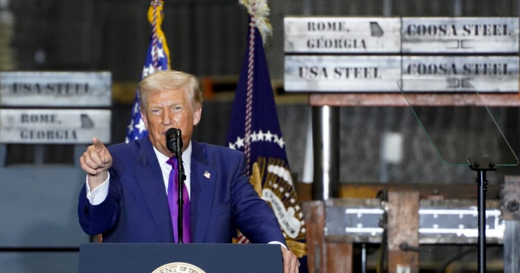 Trump's global tariffs struck down by U.S. Supreme Court