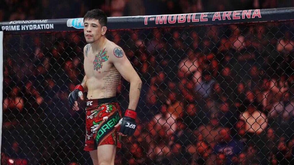 UFC Fight Night: Moreno vs. Kavanagh