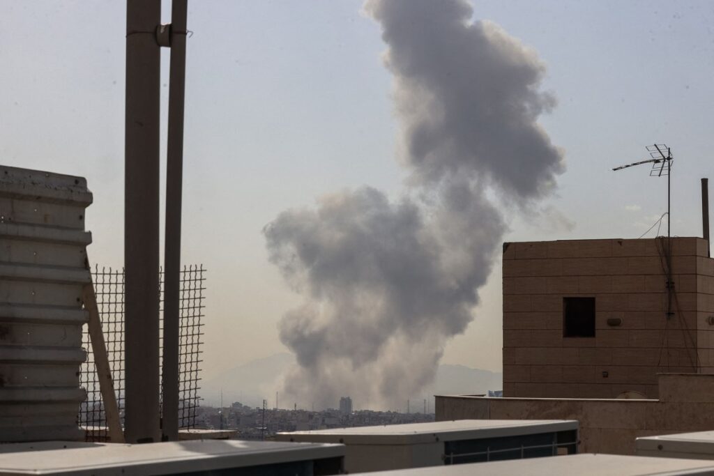 US launches ‘major combat operations’ against Iran