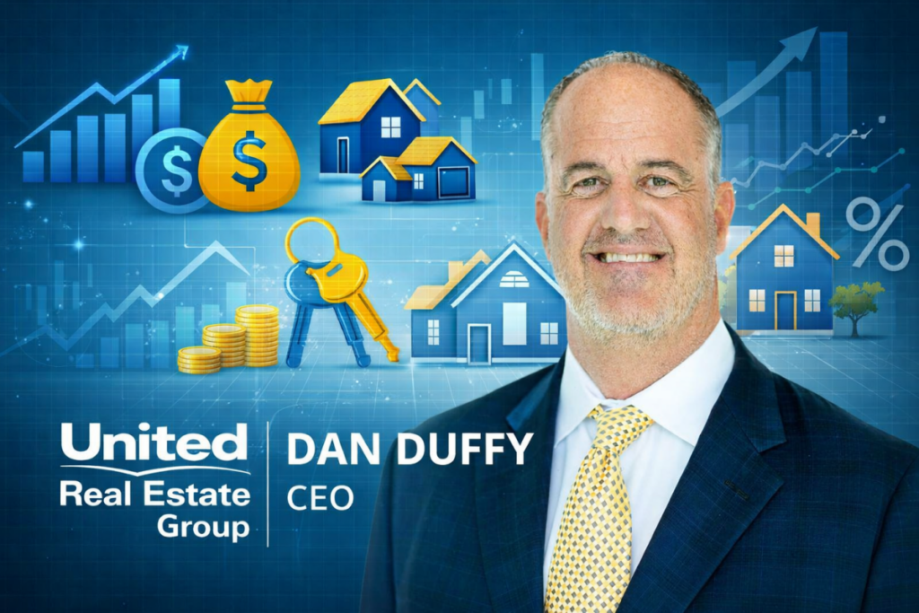 United Real Estate's strategic position in the mega-brokerage era