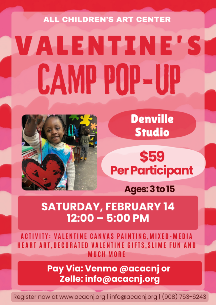 Valentine Camp Pop-Up