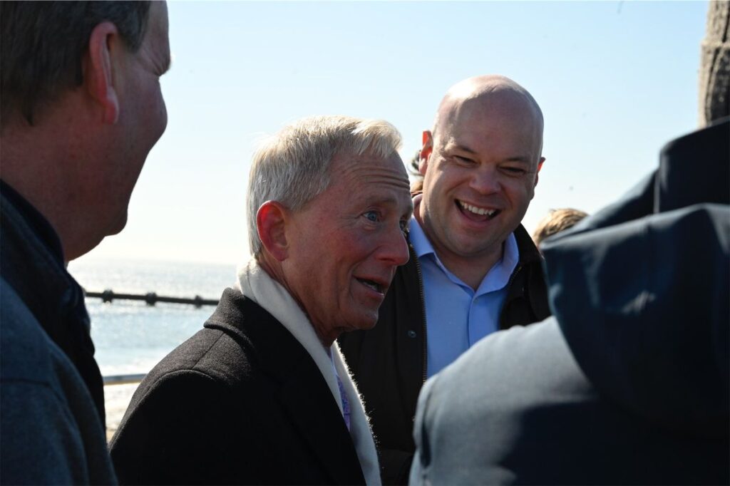 Van Drew Outlines Funding Plan for Beach Restoration Work