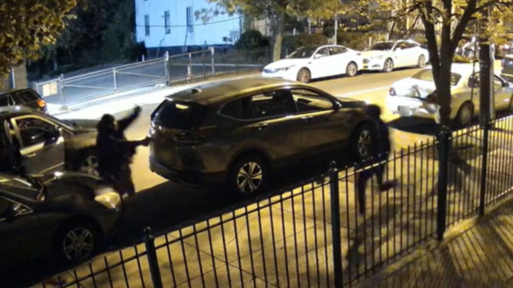 Video shows Jersey City man shooting at officers before fatal police shooting