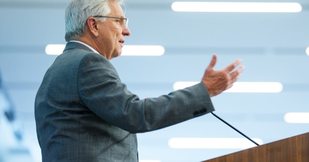 Waller questions January jobs surge, backs possible March cut