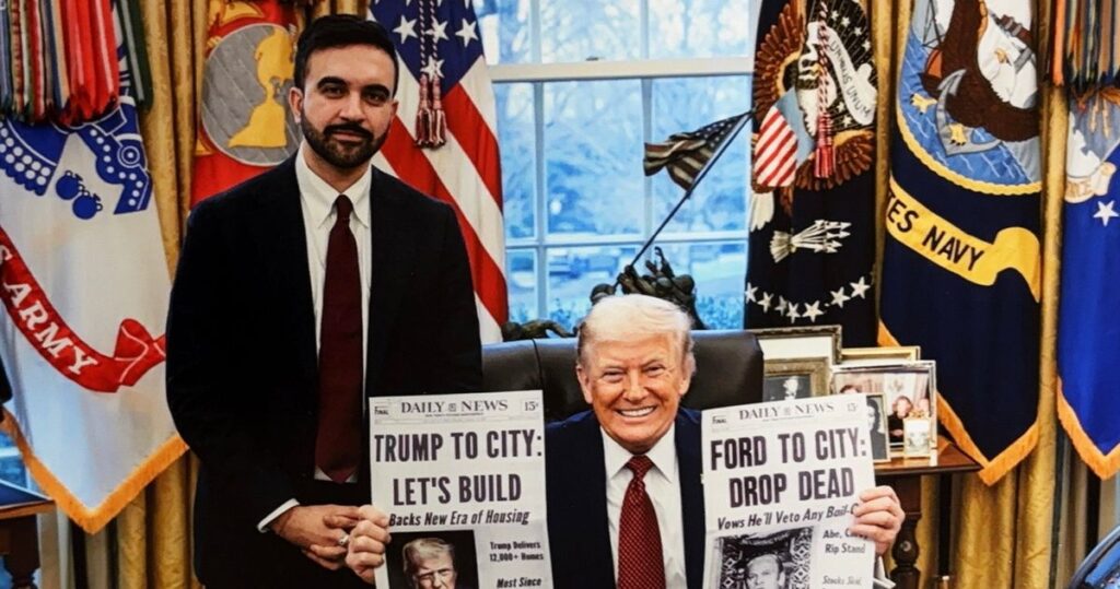 What Mamdani Pitched to Trump: Sunnyside Yard