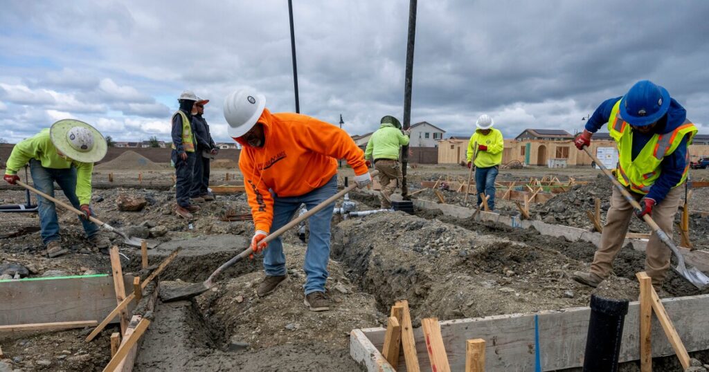 White House explores opening antitrust probe on homebuilders