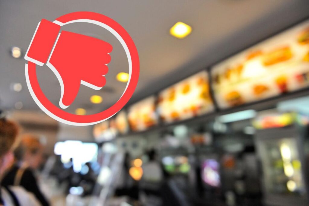 Why fast food customer service in NJ may be declining