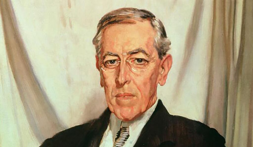 Wilson helped New Jersey Democrats sweep in 1912, then lost home state in 1916