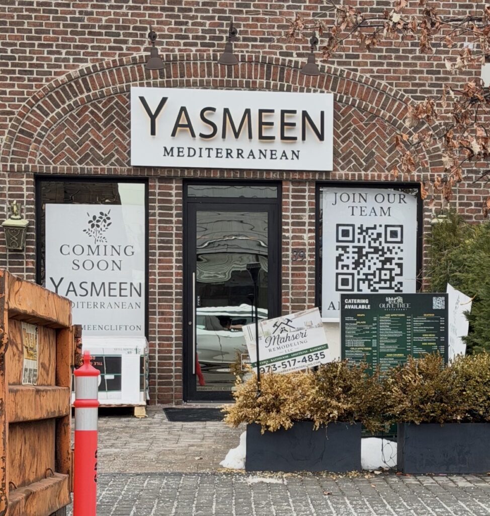 Yasmeen is Expanding Soon to Cresskill – Boozy Burbs