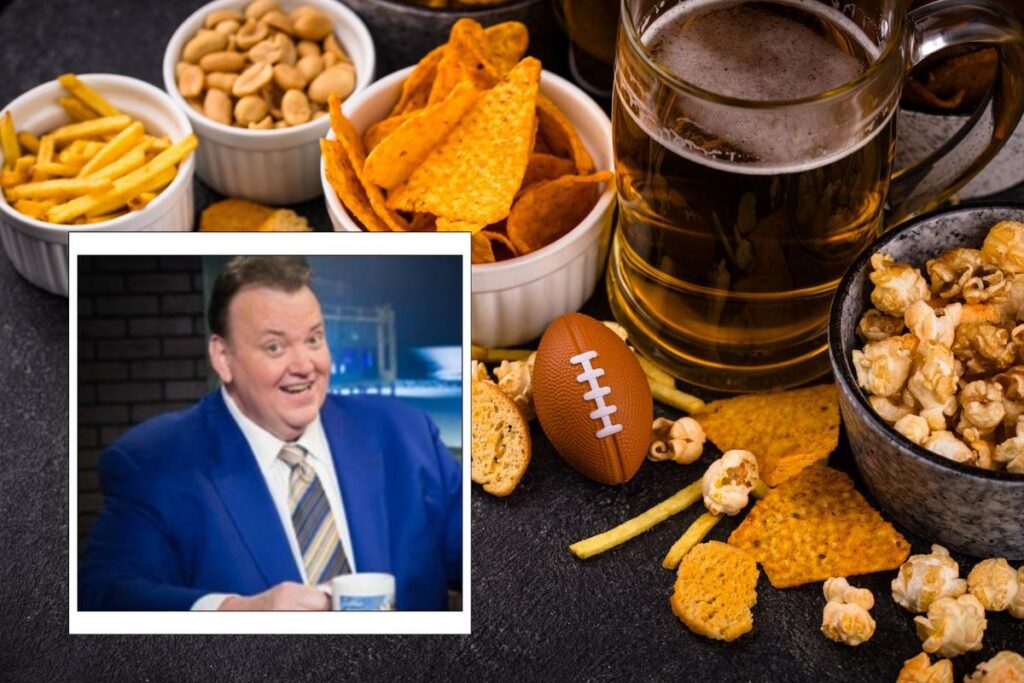 You need Big Joe's appetizer menu for the Super Bowl