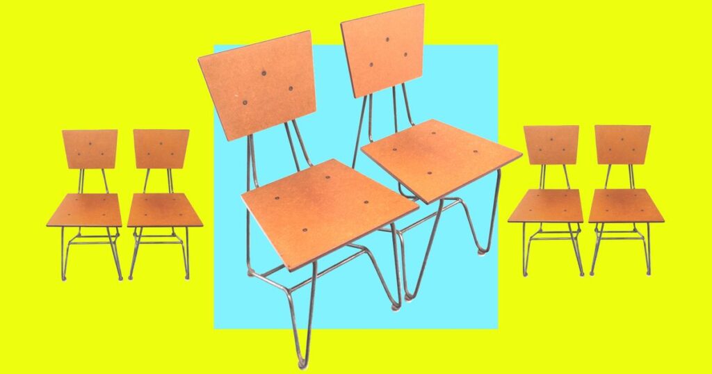 Young Collectors Are Buying Up Chipotle Chairs