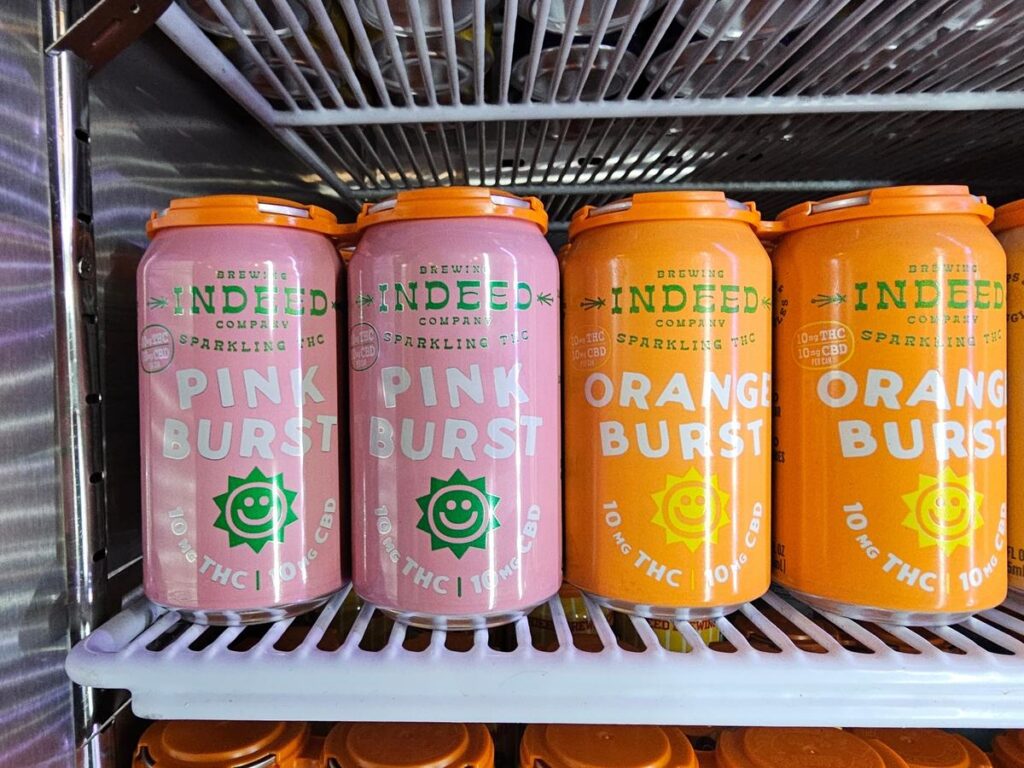 how THC drinks took over NJ