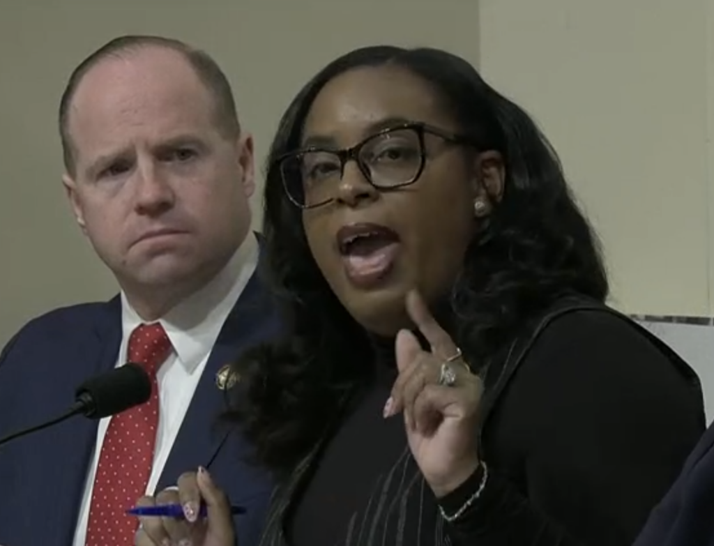 ‘Do you think you’re going to hell?’ McIver, Pou confront ICE director in starkly personal terms