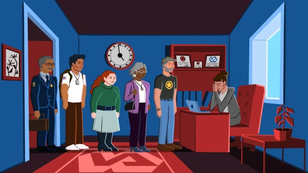 ‘I felt like a factory worker.’ Why VA psychologists are burning out