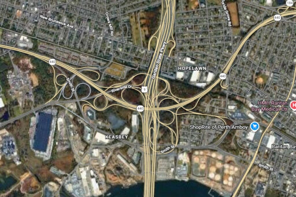 10 NJ Highway Interchanges That are Seriously Hard to Believe
