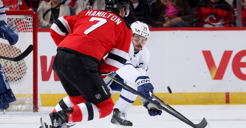 2025-26 Gamethread #62: New Jersey Devils vs. Toronto Maple Leafs