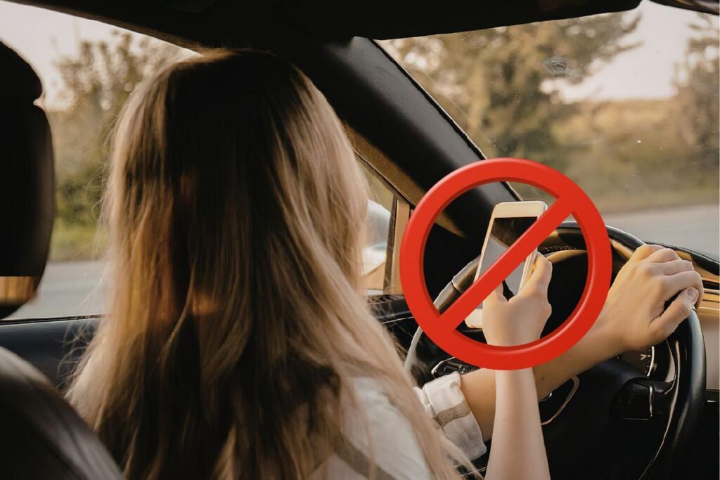 Another young NJ driver nearly sideswipes thanks to her actions