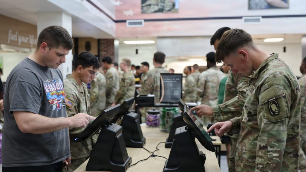 As Army expands new dining hall plan, demand for delivery grows