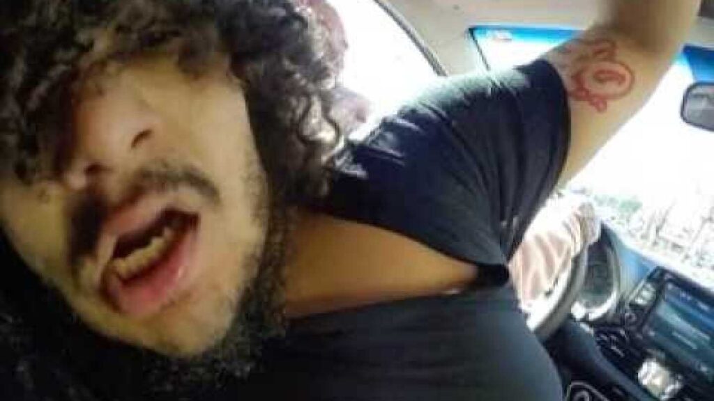 Bodycam shows Worcester Police officer trapped in fleeing vehicle with aggressive suspect