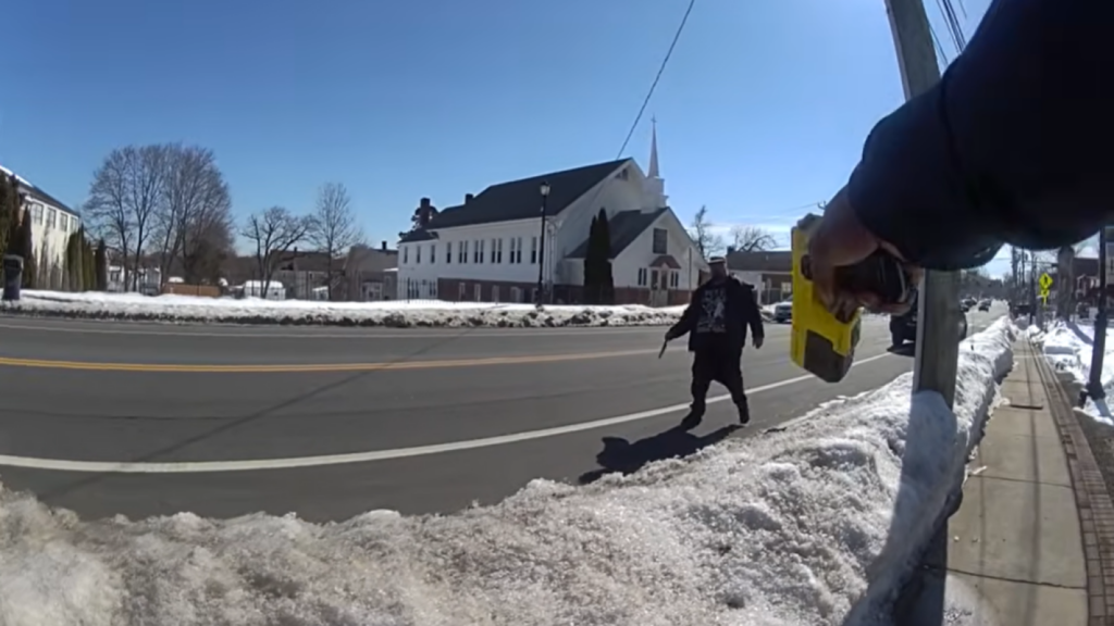 Bodycam video shows Hartford officer fatally shoot man approaching cops with knife