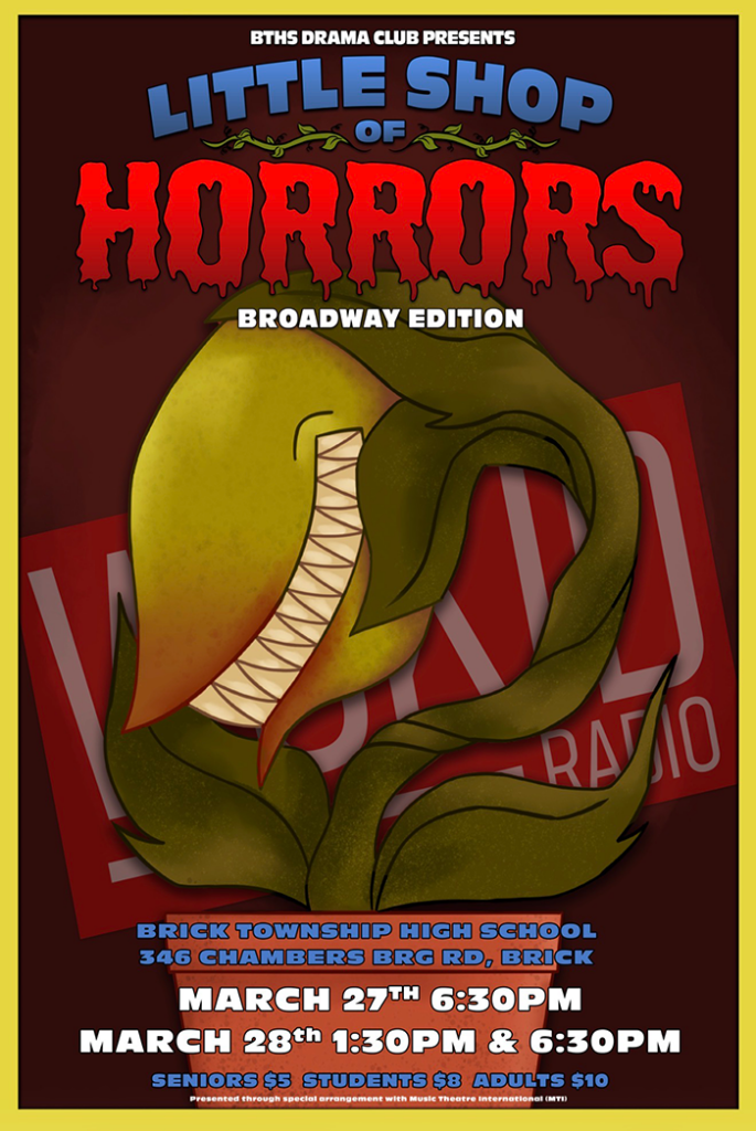 Brick High Drama Club To Stage ‘Little Shop of Horrors’